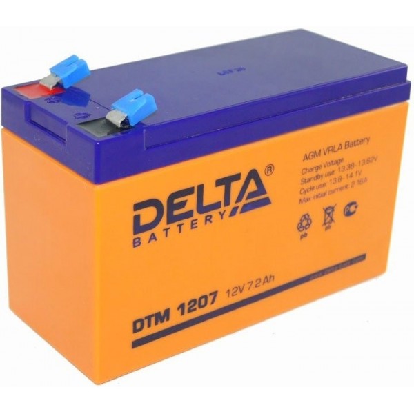 Delta DTM ОПС 12V7,2 1207