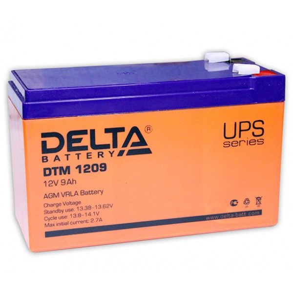 Delta DTM ОПС 12V9 1209
