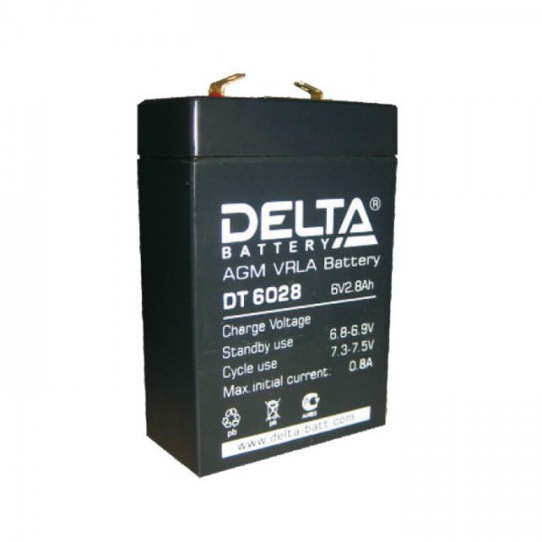 Delta DT ОПС 6V2,8 6028