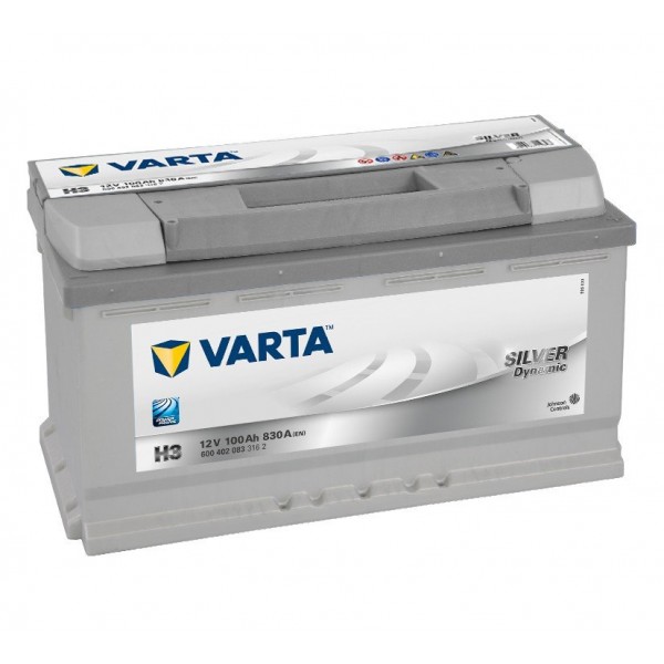 VARTA Silver Dynamic 100 а/ч (H3) о.п.